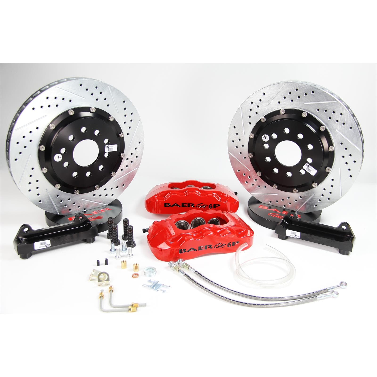 Baer Brakes 4302473B 13in Rear Pro+ Brake System with Park Brake