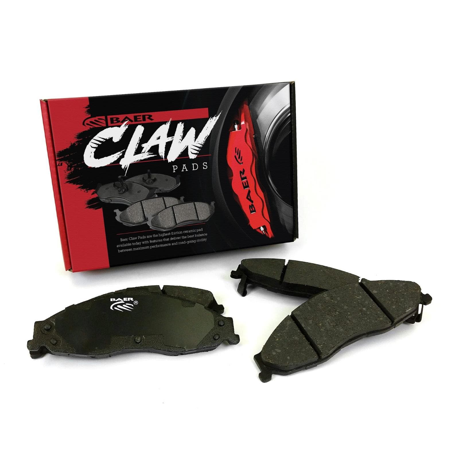 Baer Brakes D0731 Sport Brake Pads Cadillac