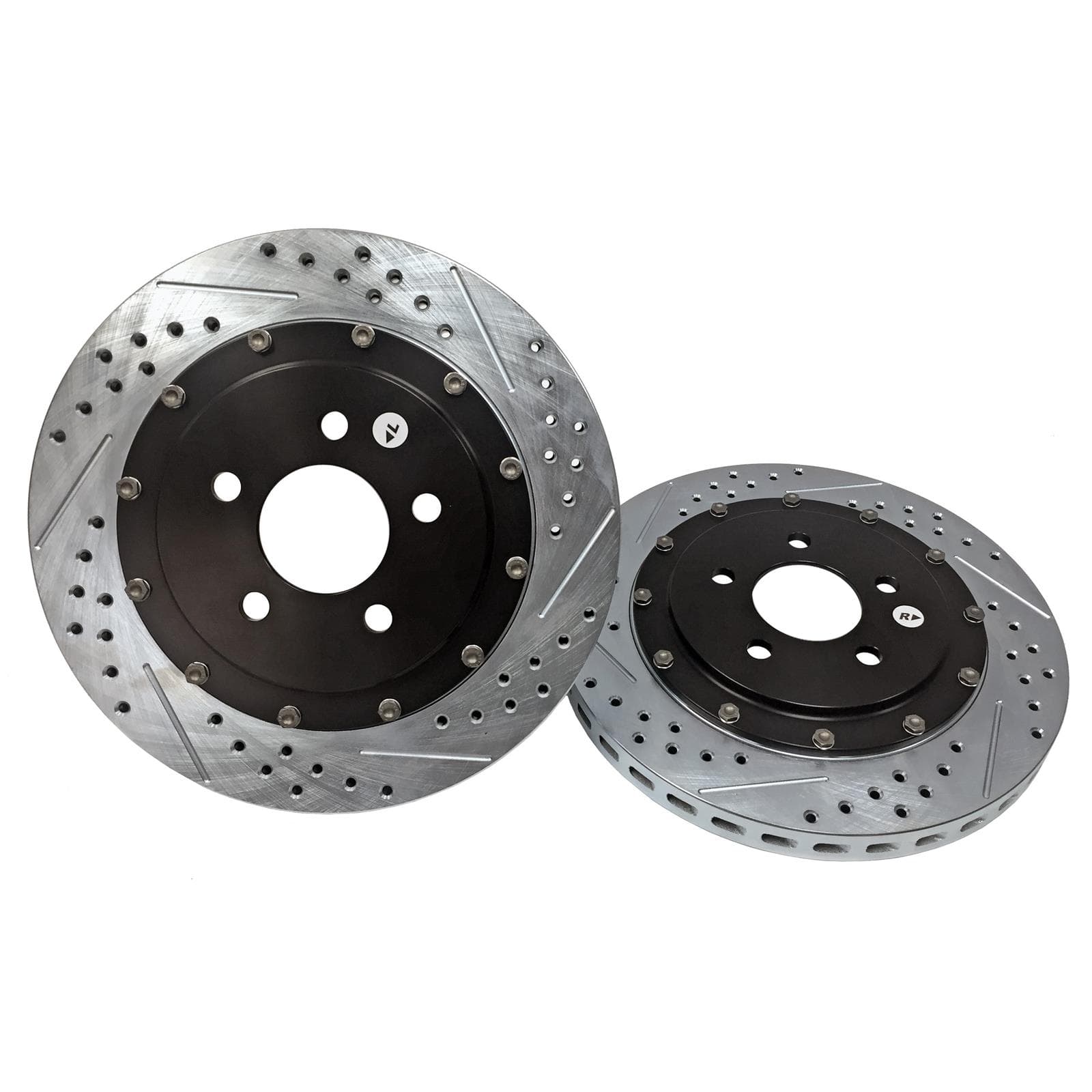 Baer Brakes 2261002 1994-04 Ford Mustang Front Brake Rotors