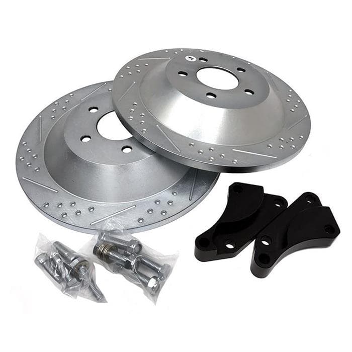 Baer Brakes 2262011 1994-04 Ford Mustang Front Brake Rotors
