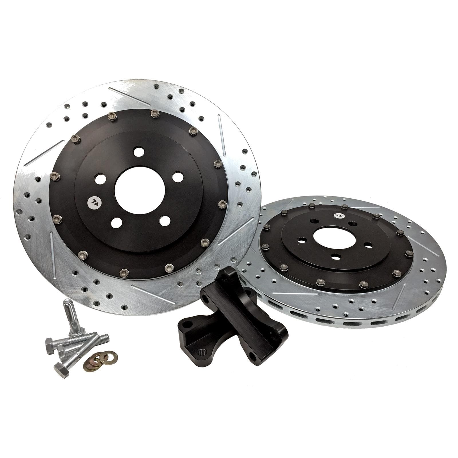 Baer Brakes 2262019 2005-14 Ford Mustang Rear Brake Rotors