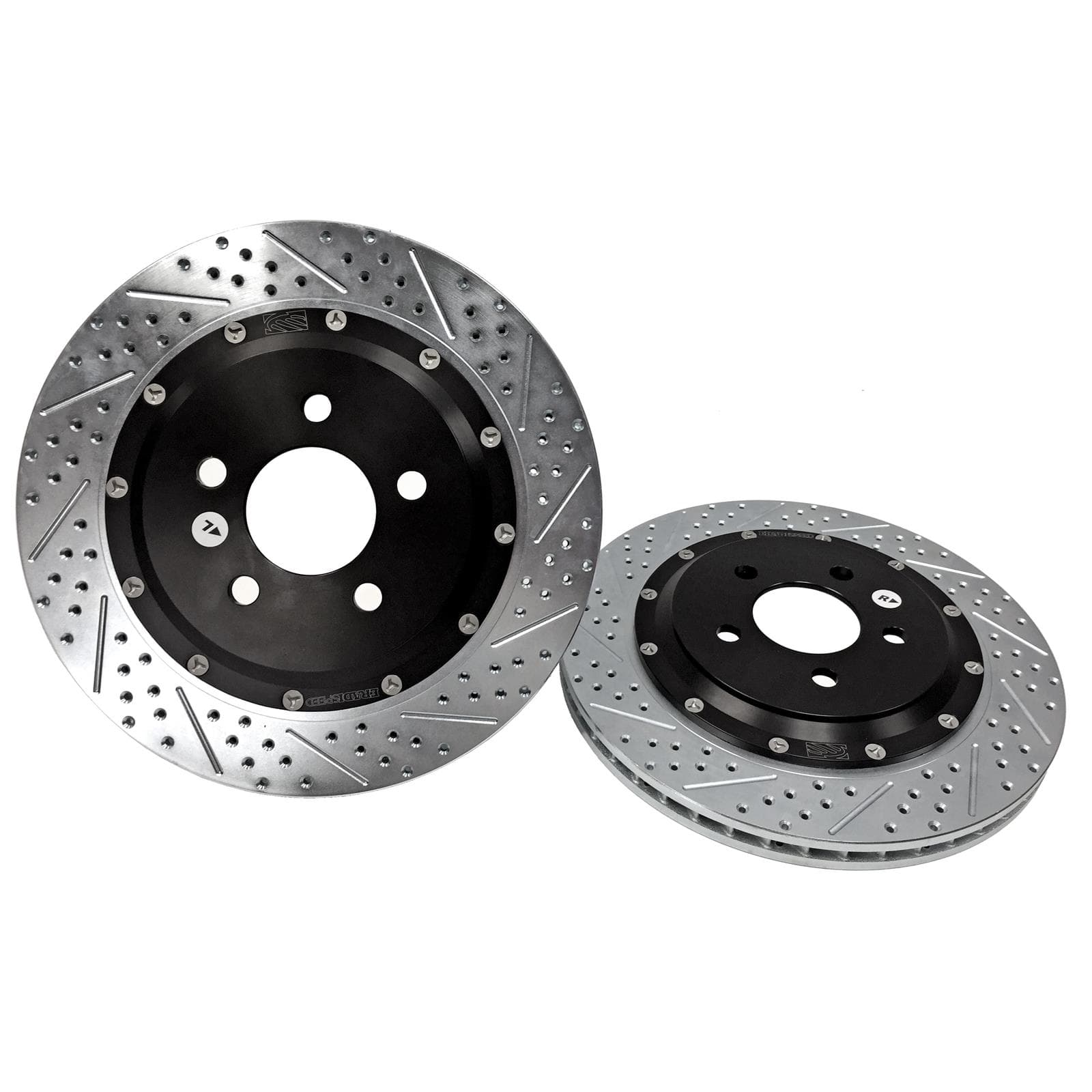 Baer Brakes 2262023 2015-23 Ford Mustang GT Rear Brake Rotors