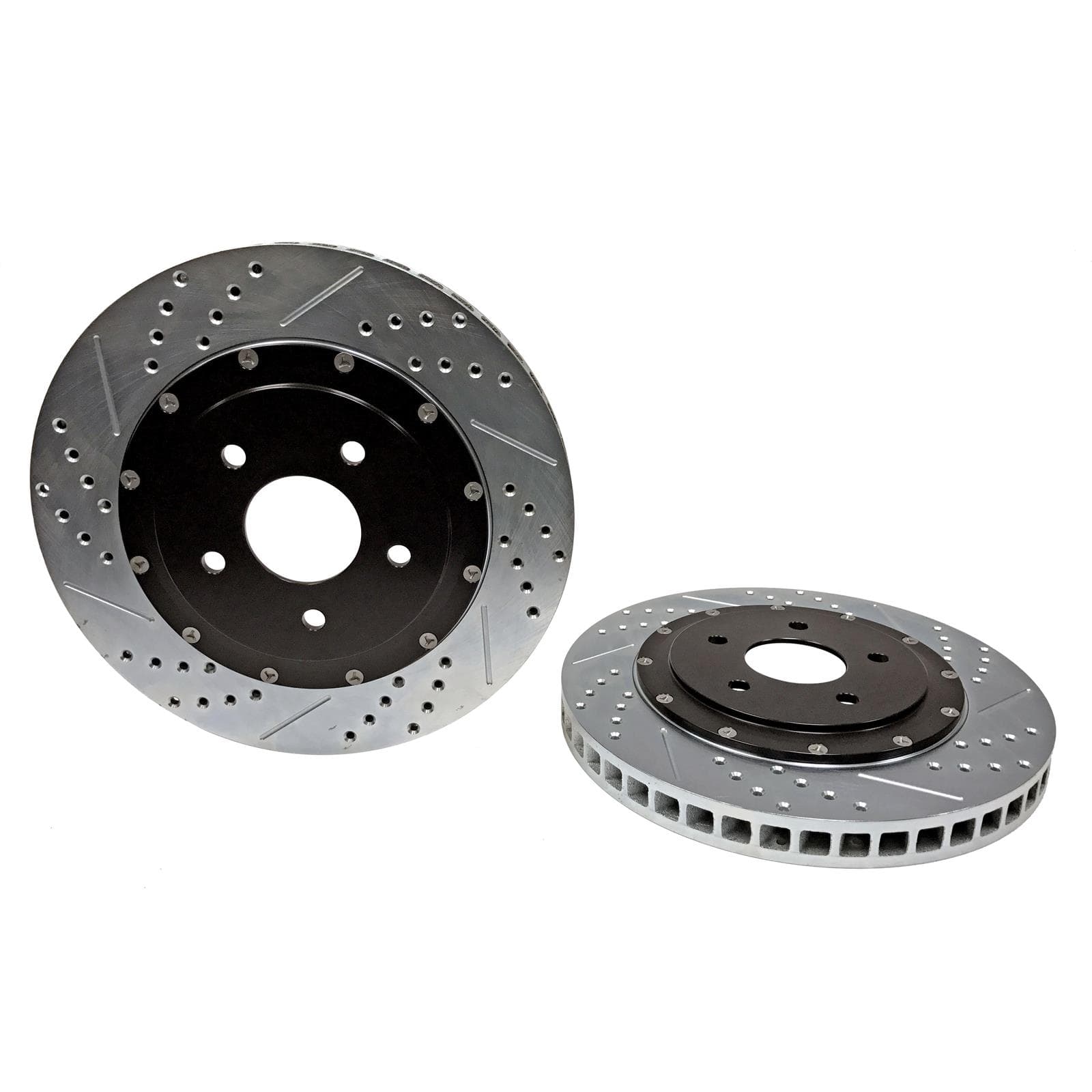 Baer Brakes 2301052 04-09 XLR 97-13 Corvette Front Brake Rotors