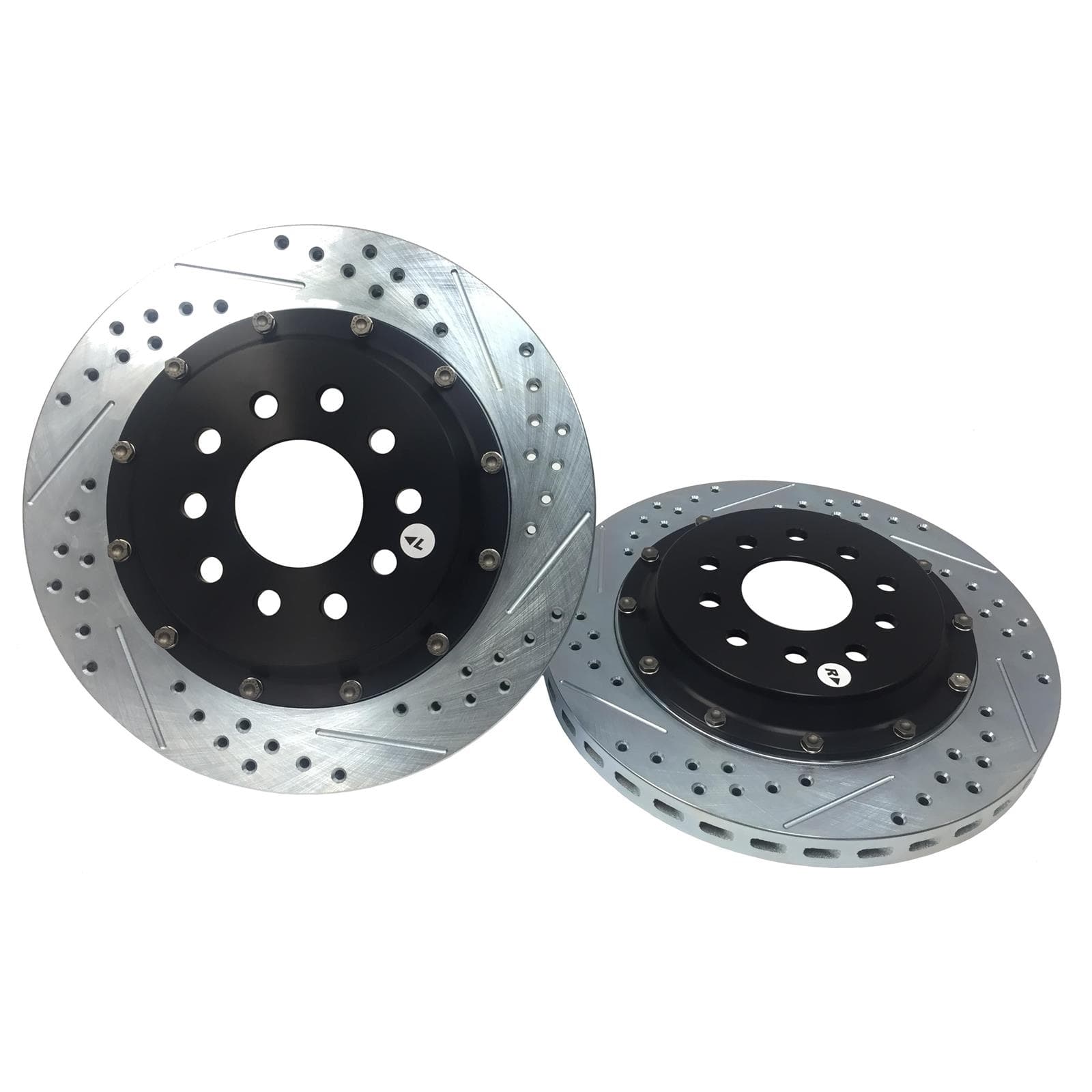 Baer Brakes 2301012 1988-96 Chevy Corvette Z51 Front Brake Rotors