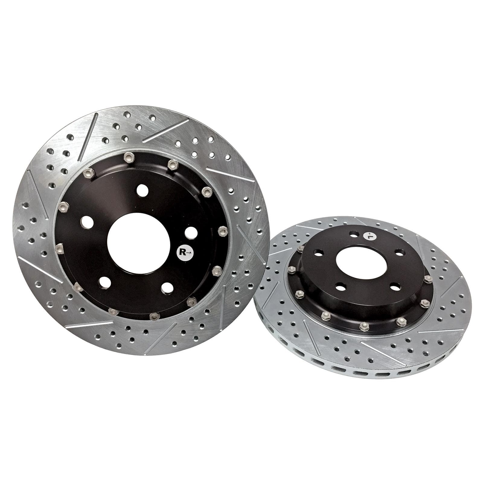 Baer Brakes 2301013 1988-95 Chevy Corvette Z52 Front Brake Rotors