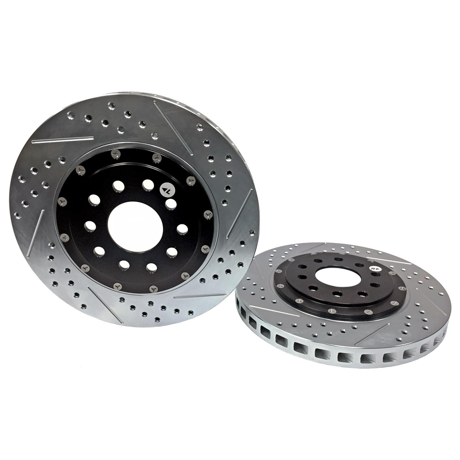 Baer Brakes 2301011 2004-09 XLR 97-13 Corvette Front Brake Rotors