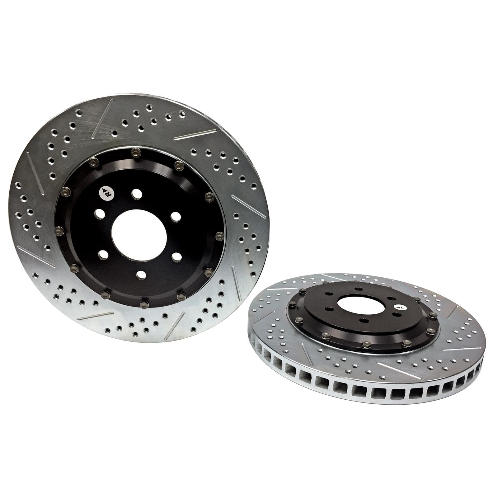 Baer Brakes 2142006 2003-10 Dodge Viper Rear Brake Rotors