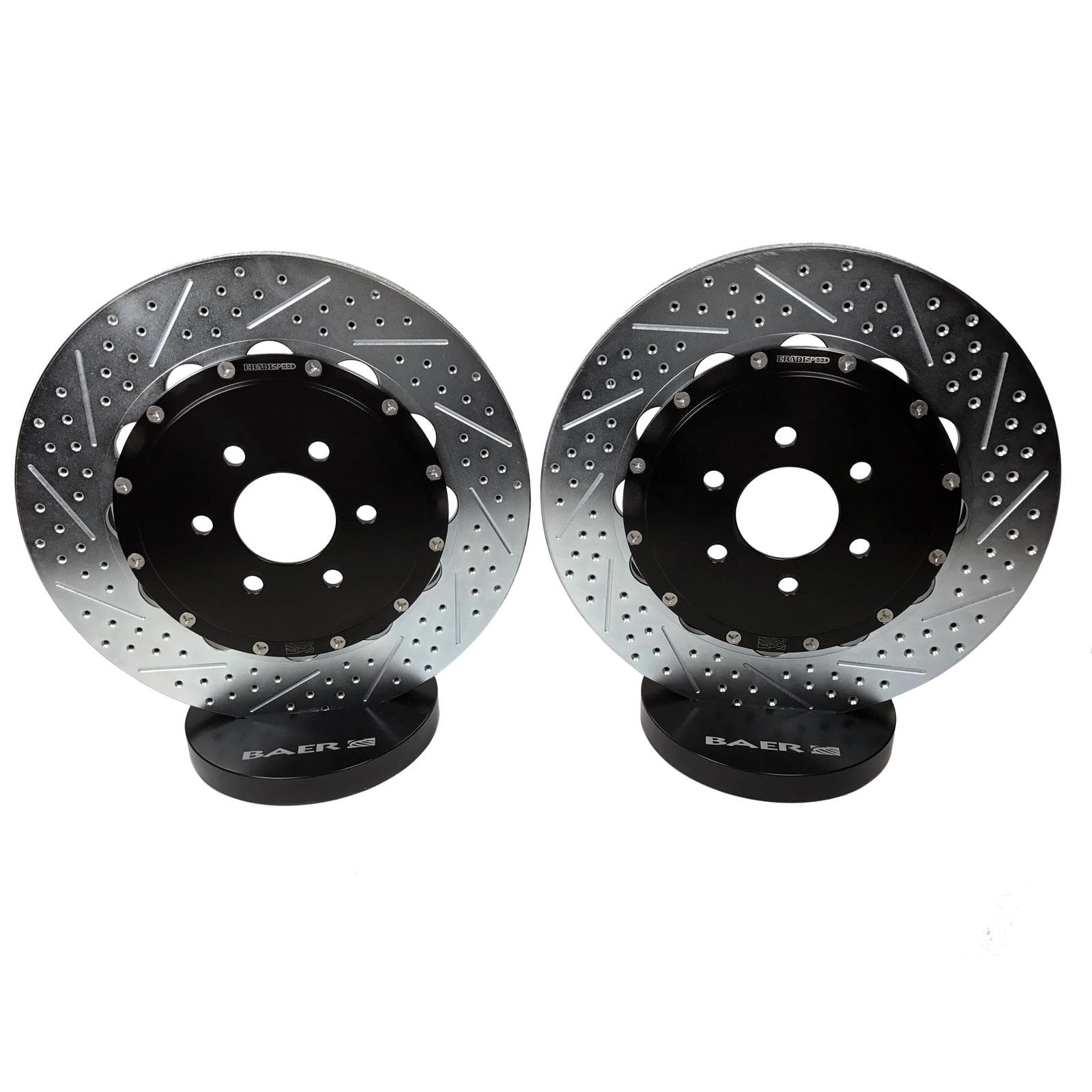 Baer Brakes 2302069 2004-08 Cadillac CTS-V Rear Brake Rotors