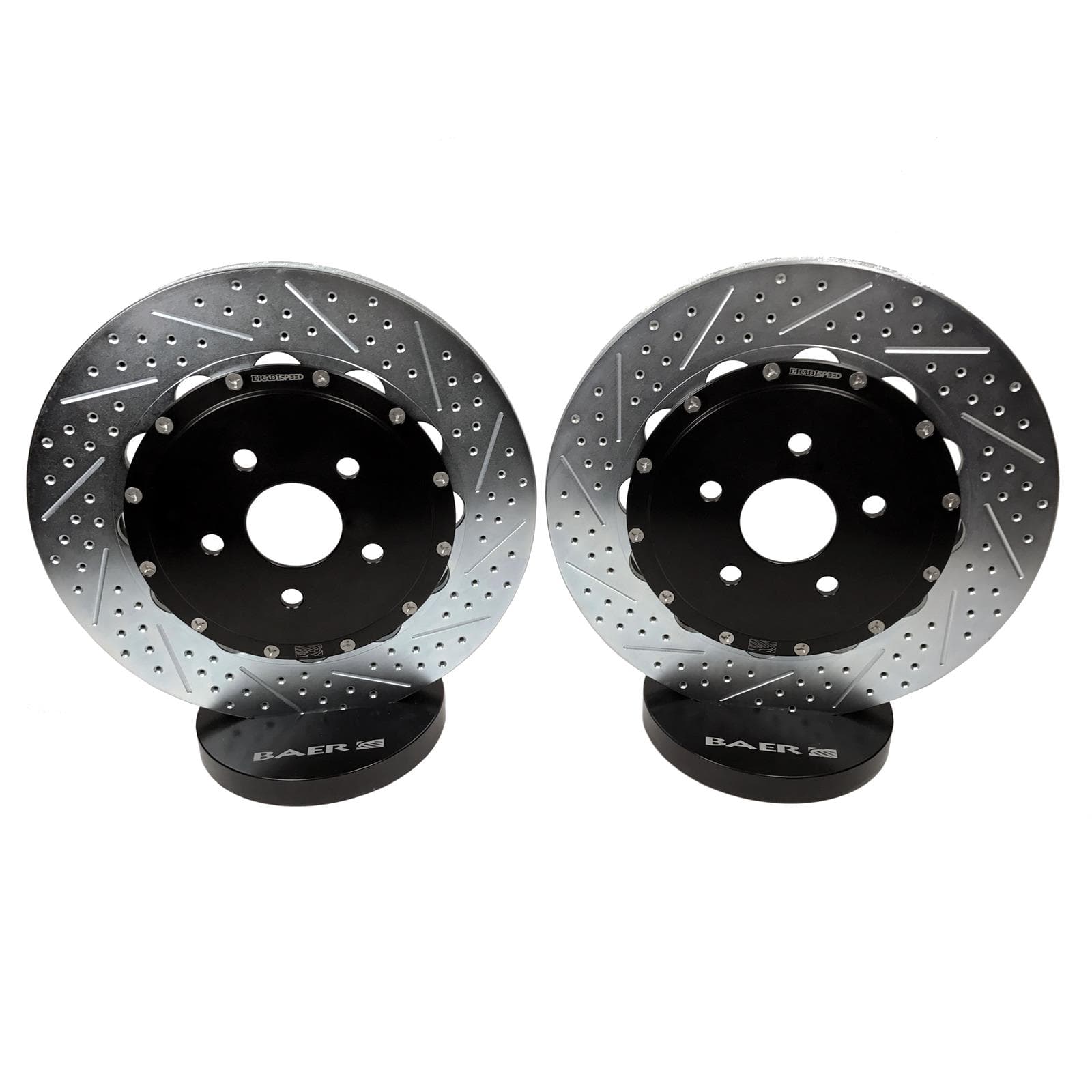 Baer Brakes 2302064 2010-15 Chevy Camaro Rear Brake Rotors