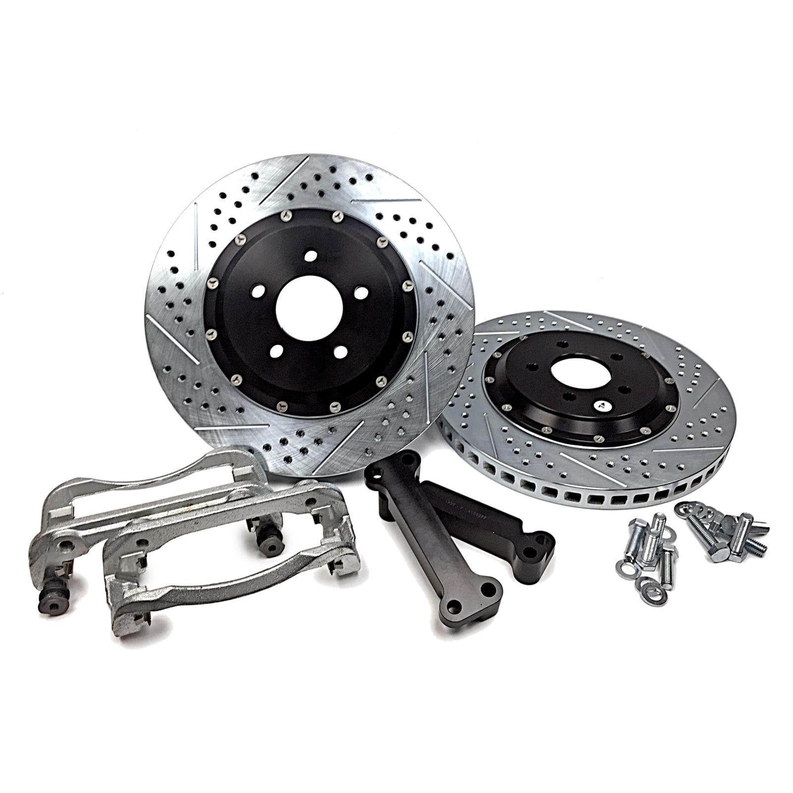 Baer Brakes 2261026 2005-14 Ford Mustang Front Brake Rotors