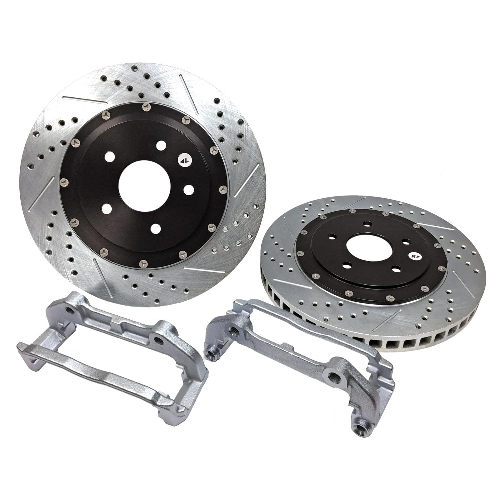 Baer Brakes 2301053 1997-05 Chevy Corvette Front Brake Rotors