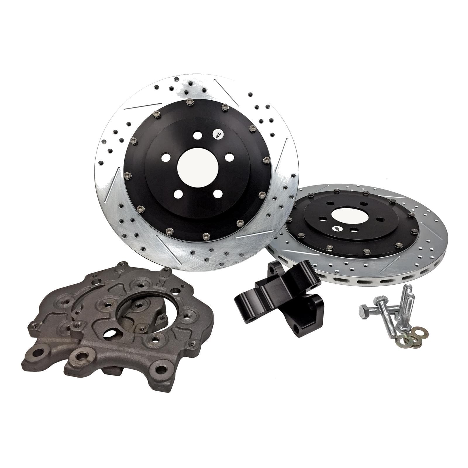 Baer Brakes 2262022 2013-14 Ford Mustang GT500 Rear Brake Rotors