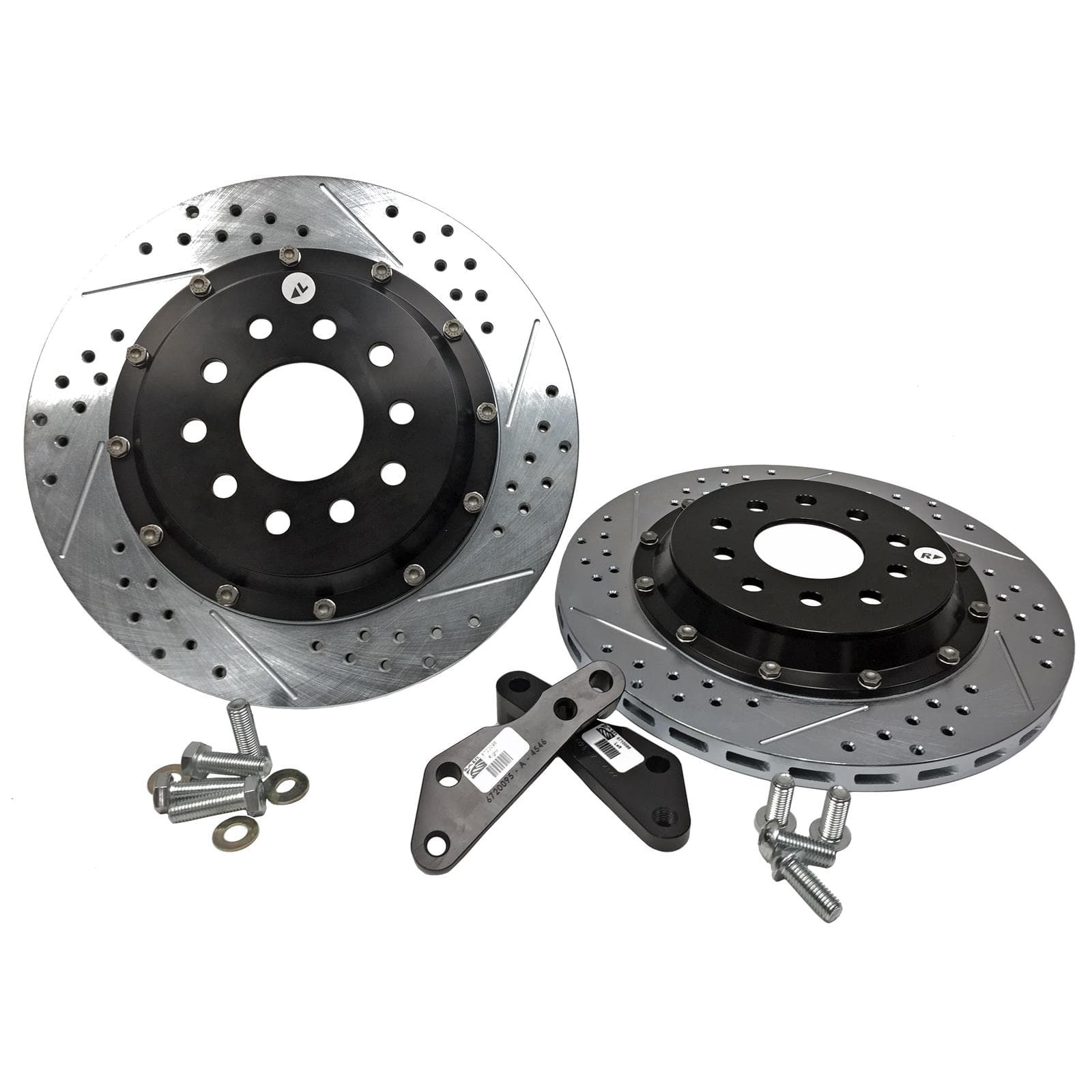 Baer Brakes 2302041 1988-96 Chevy Corvette Rear Brake Rotors
