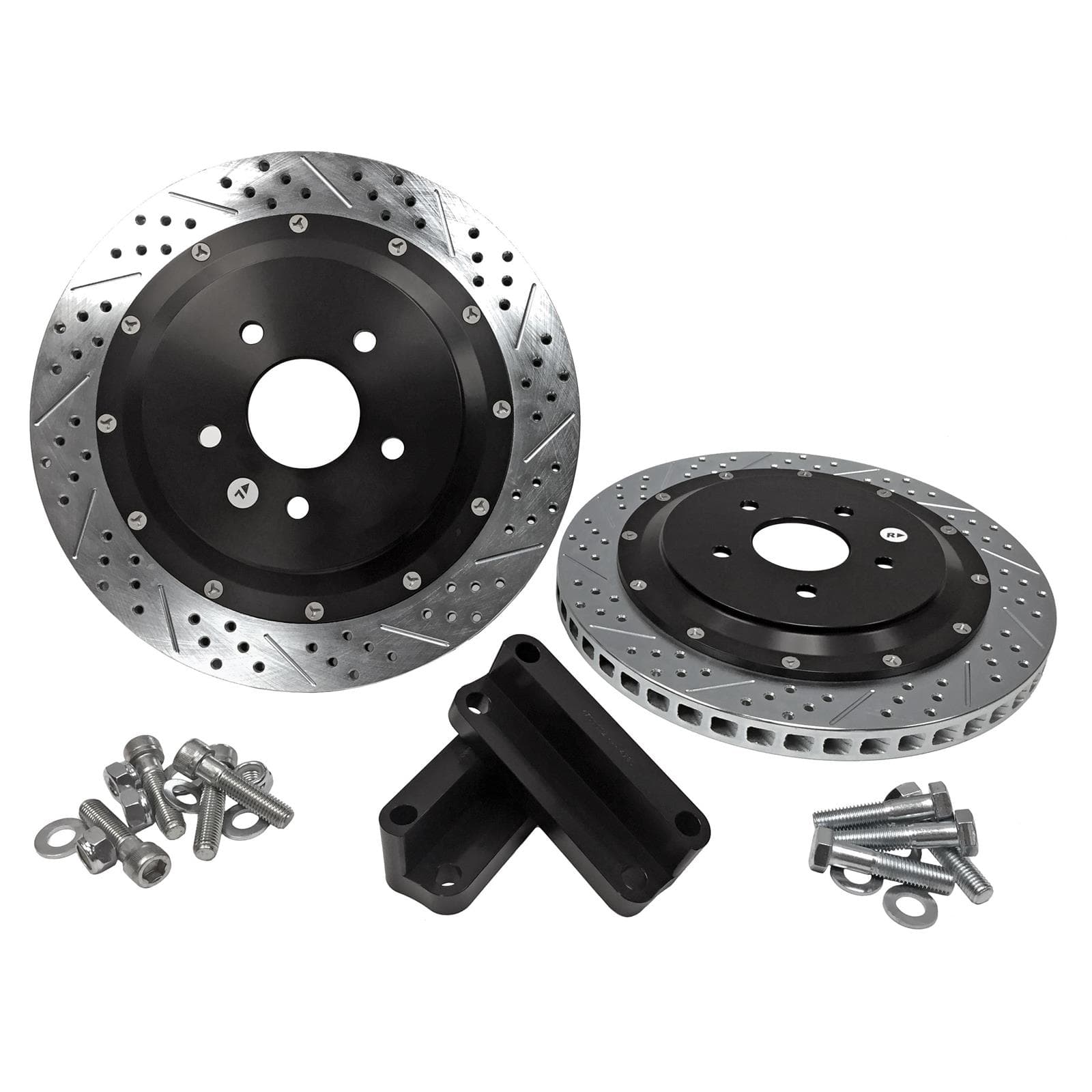 Baer Brakes 2302021 1997-04 Chevy Corvette Rear Brake Rotors