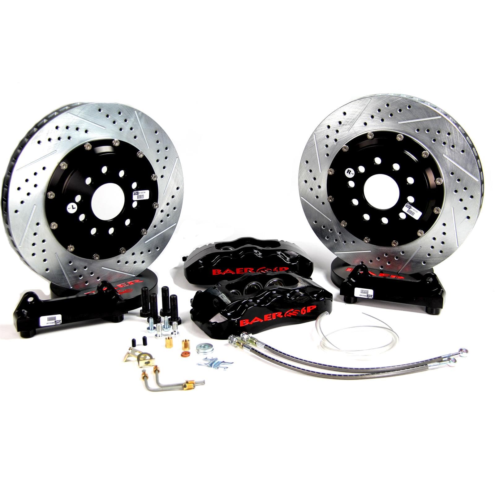 Baer Brakes 4301446B 14" Pro+ Front Brake Kit - Black