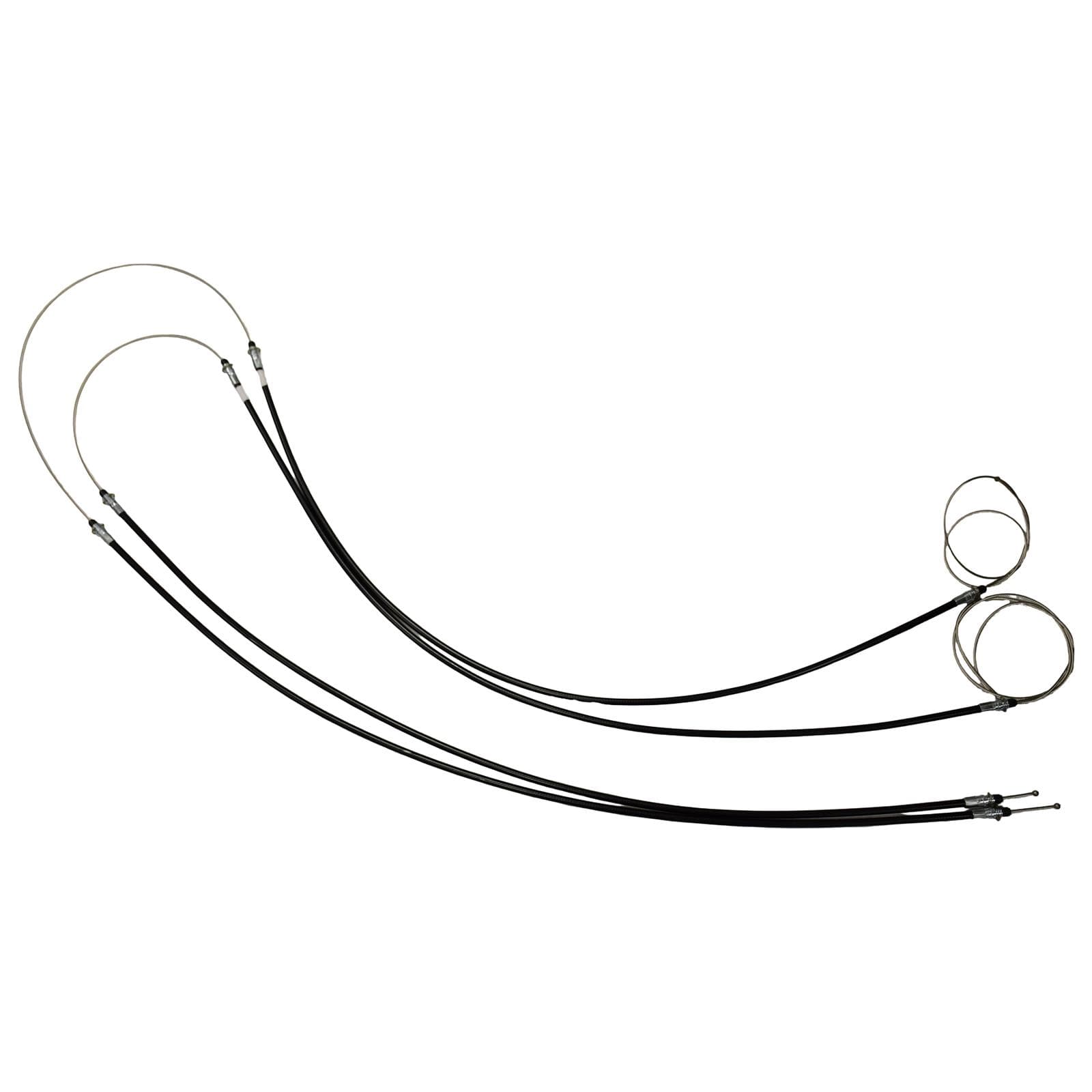 Baer Brakes 6800138 Parking Brake Cables, 1965-66 Ford Mustang