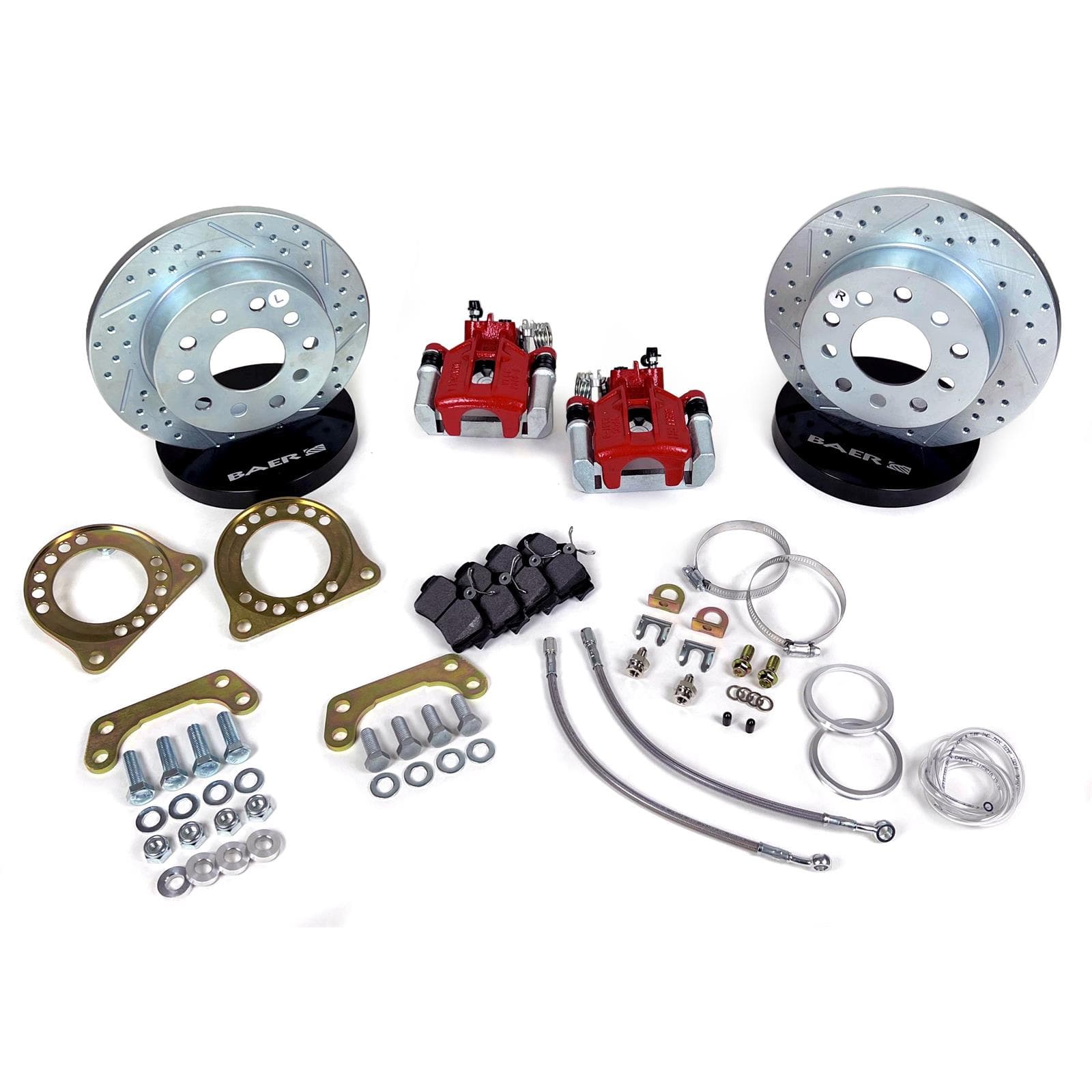 Baer Brakes 4302518R 10.50in Rear Classic Brake System