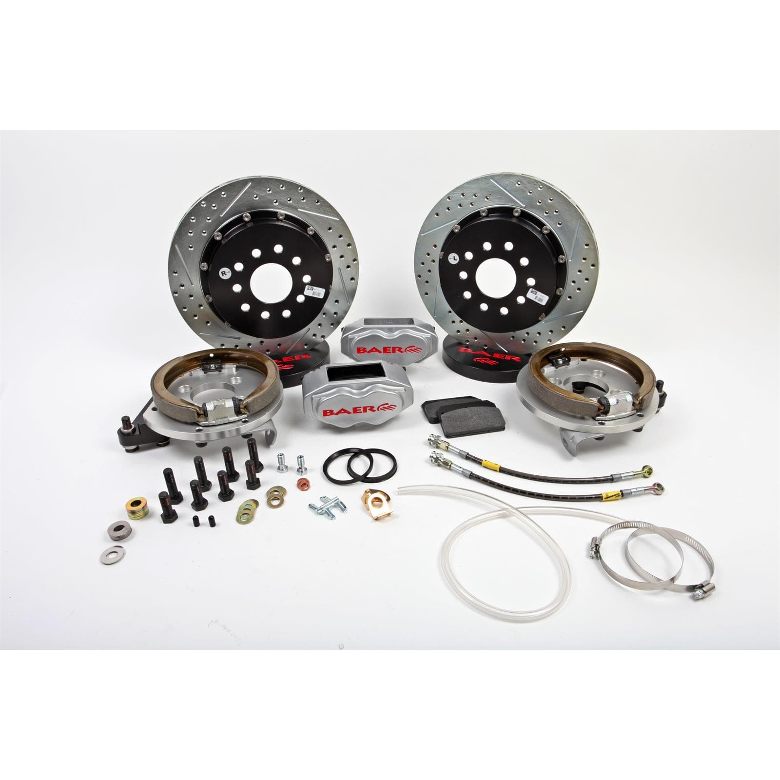 Baer Brakes 4262694S 11in Rear SS4+ Brake System No Park Brake