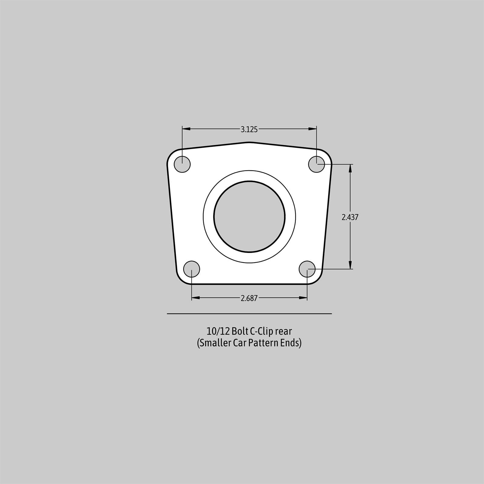Baer Brakes 4302478R 13" SS4+ Rear Brake Kit, Red, SDZ