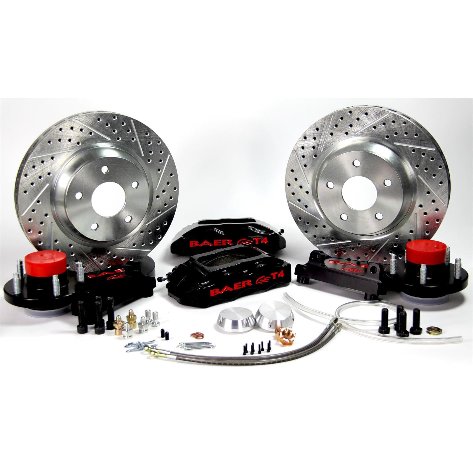 Baer Brakes 4261364B 13in Front Track4 Brake System