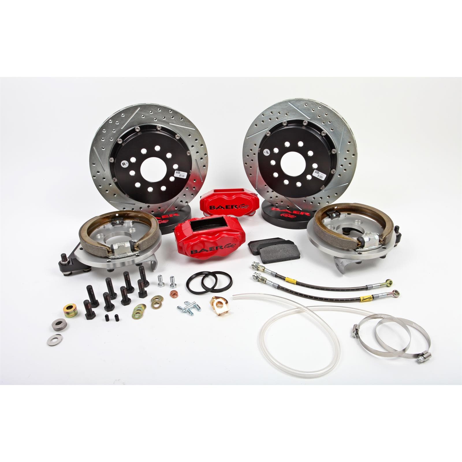 Baer Brakes 4302327S 11in Rear SS4+ Brake System No Park Brake