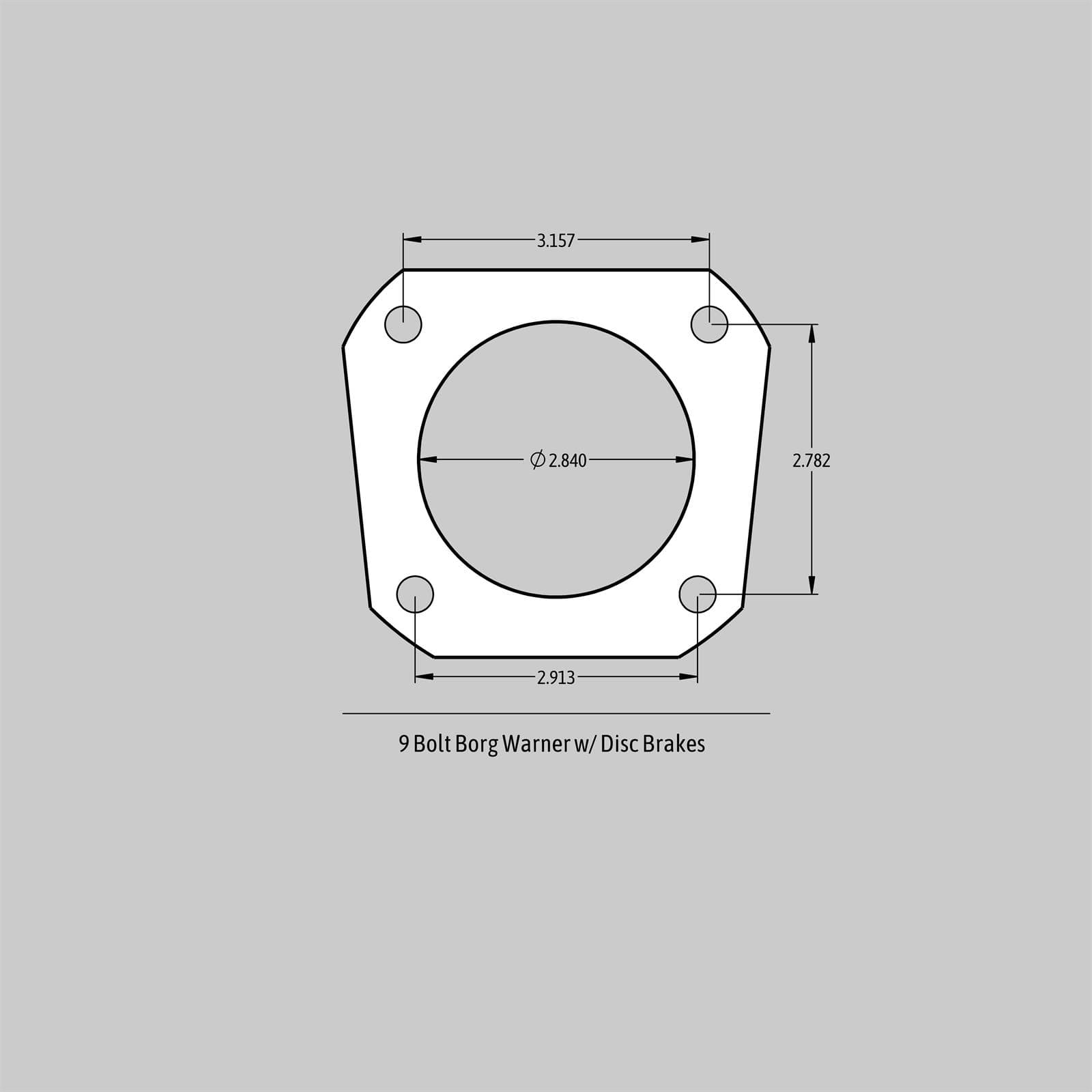 Baer Brakes 4302390R 12" SS4 Rear Brake Kit, Red, SDZ