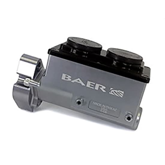 Baer Brakes 6801329RP SN95 Master Cyl, Gray, 1-1/8in, Right
