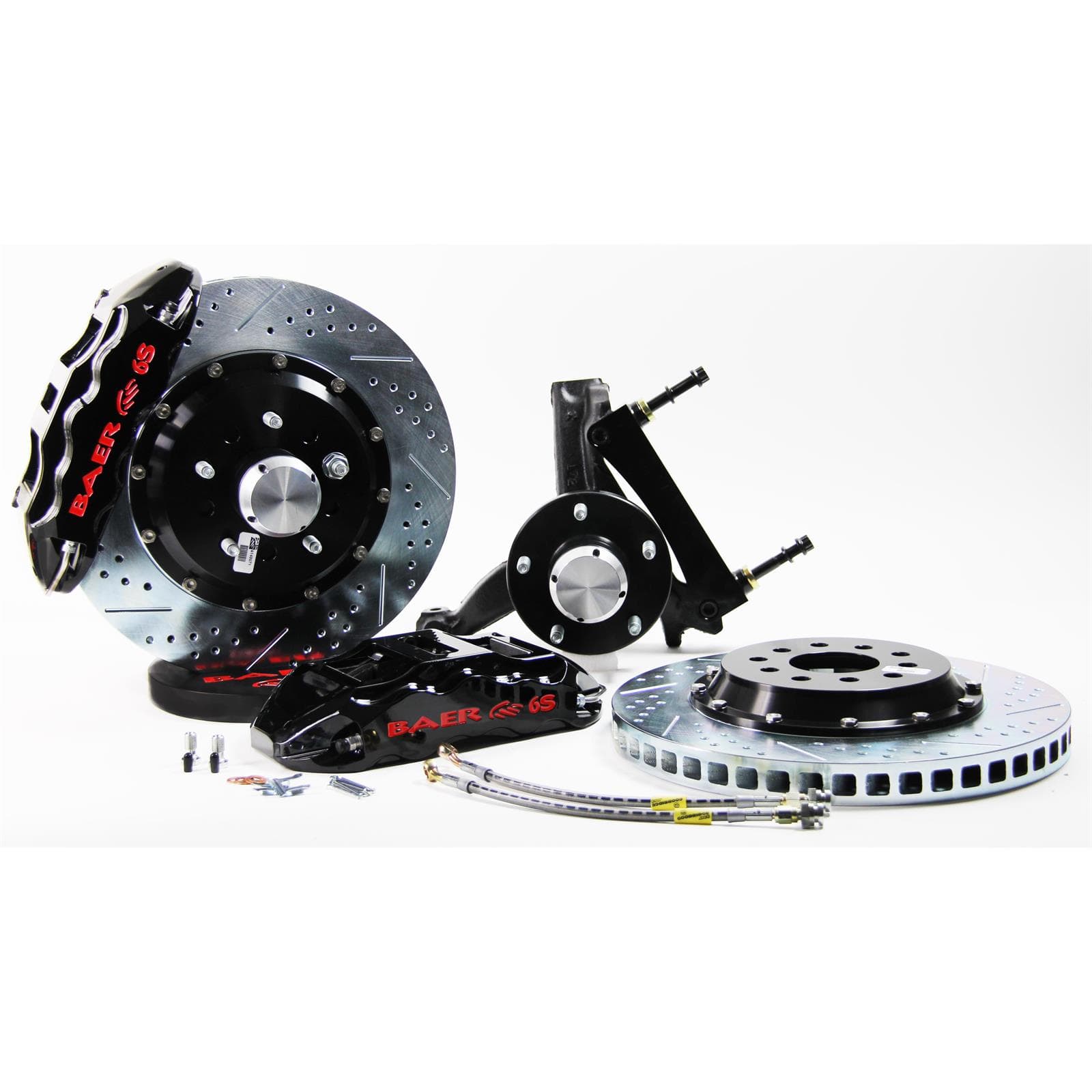 Baer Brakes 4301087B 14" Extreme+ Front Brake Kit - Black