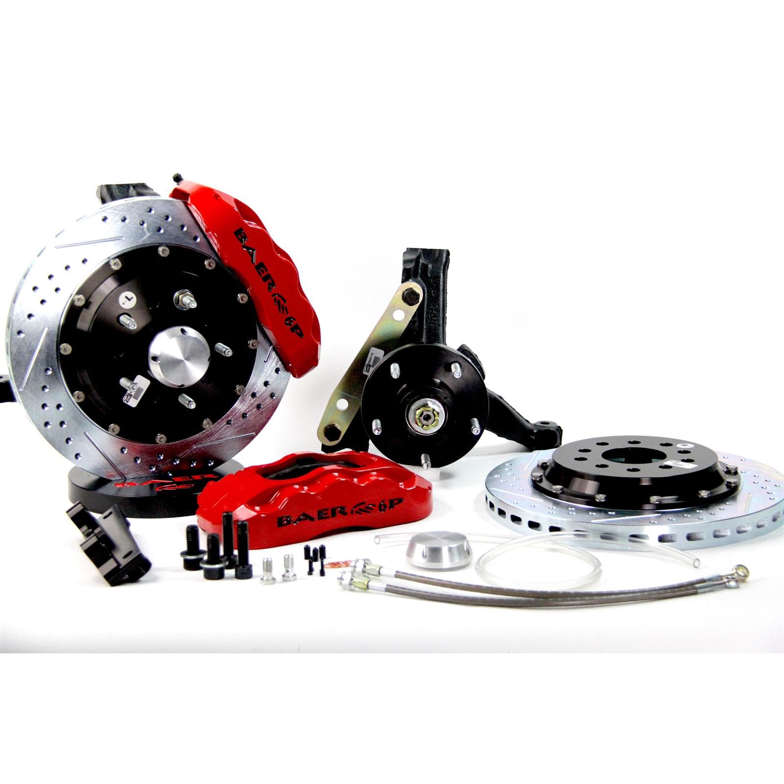 Baer Brakes 4301343S 14" Pro+ Brake Sys Frt Slvr 70-81 F-body