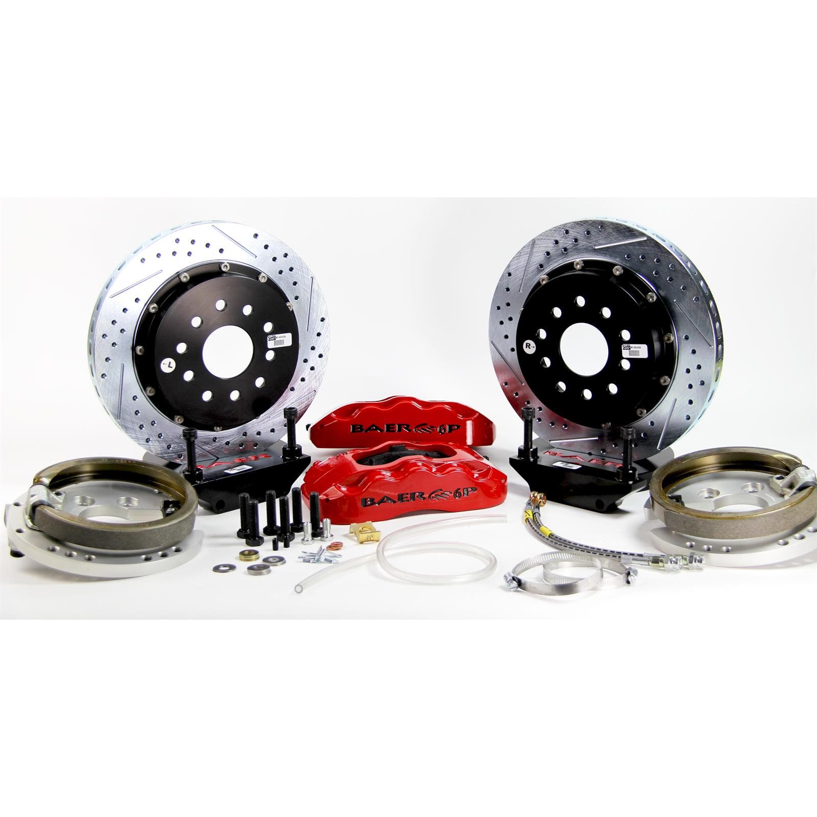 Baer Brakes 4302504S 14in Rear Pro+ Brake System with Park Brake