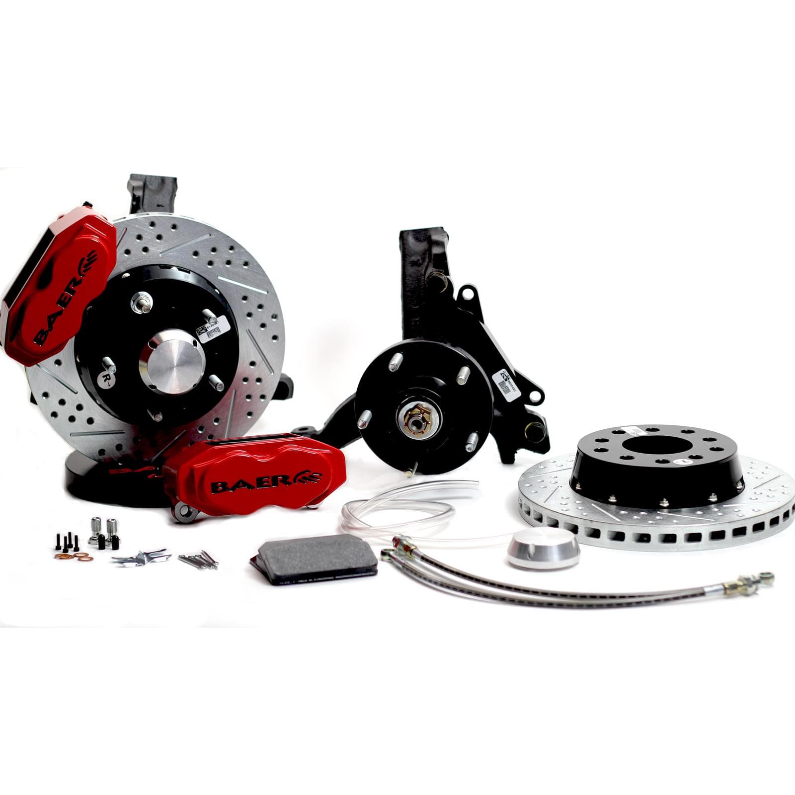 Baer Brakes 4301438R 11in Front SS4+ Brake System