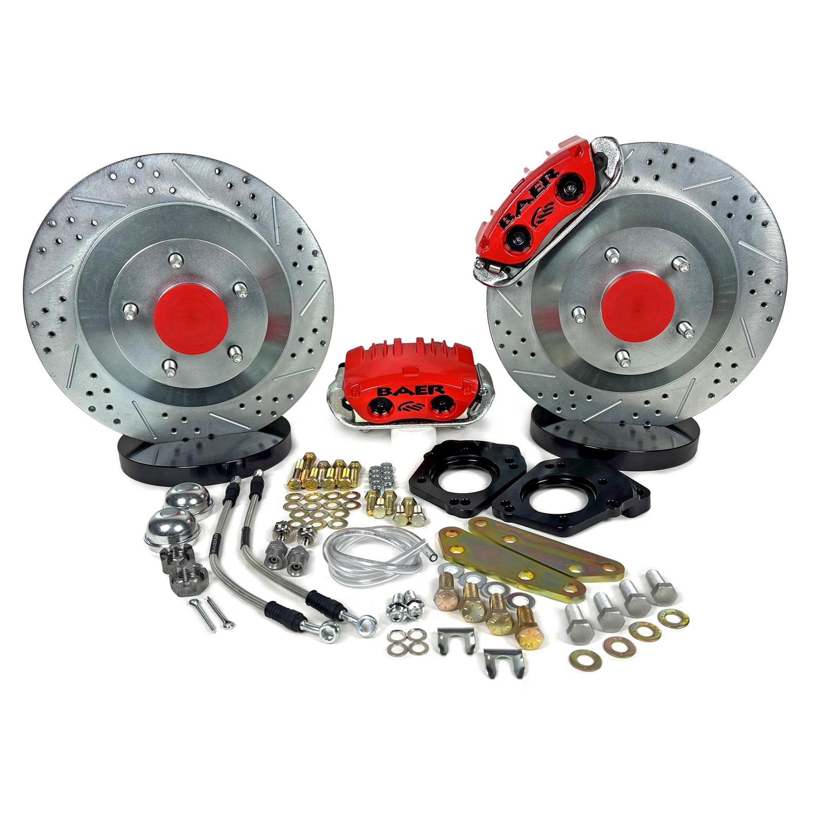 Baer Brakes 4301551R 11in Classic Series Front Brake System