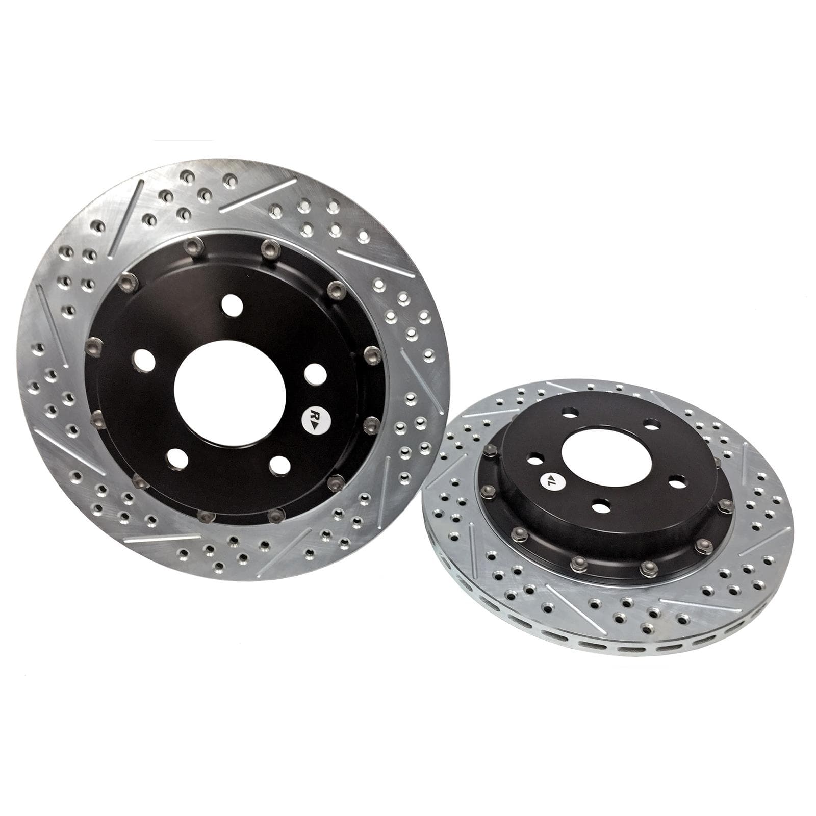 Baer Brakes 2262001 2005-14 Ford Mustang Rear Brake Rotors