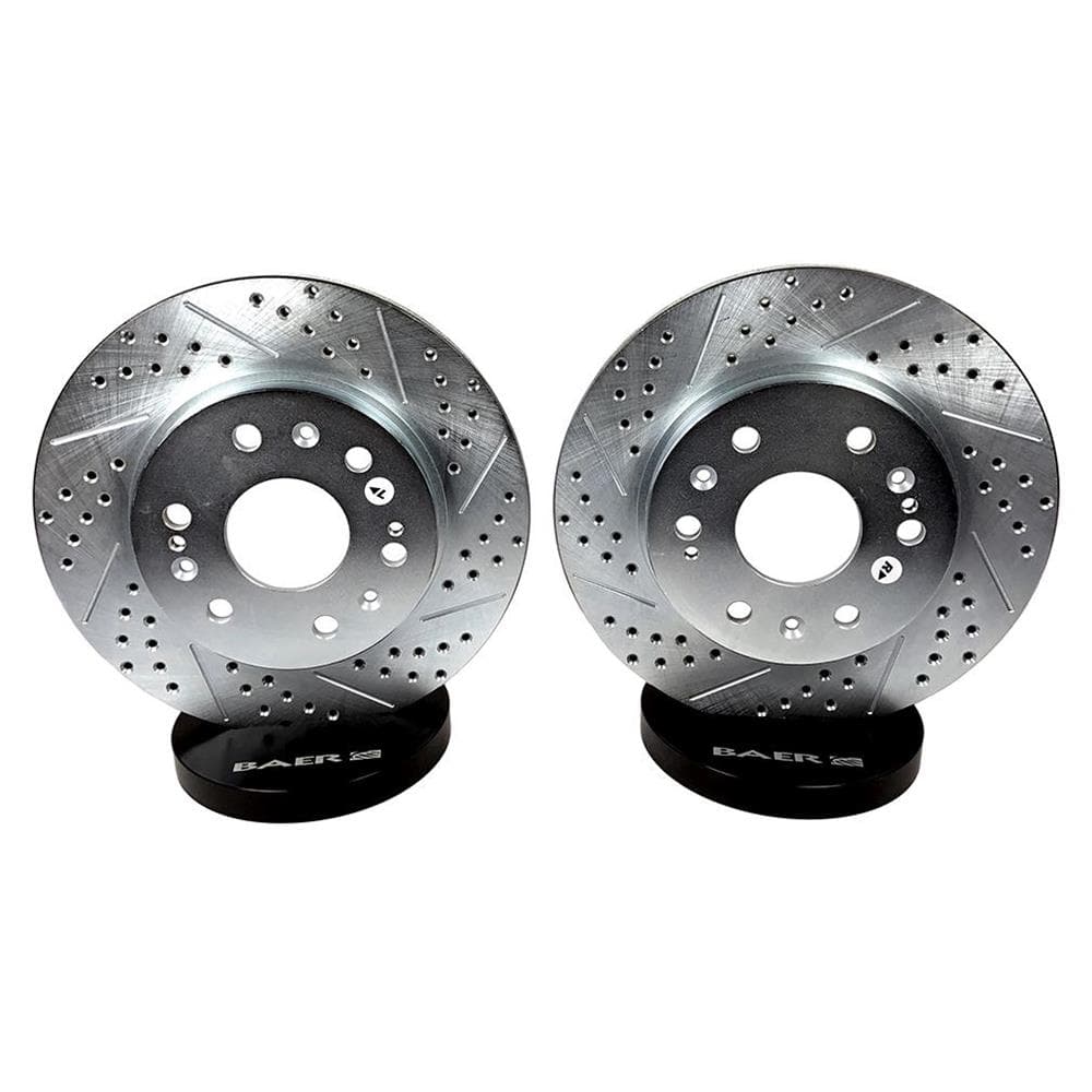 Baer Brakes 54105-020 Claw Performance Rotors, Rear