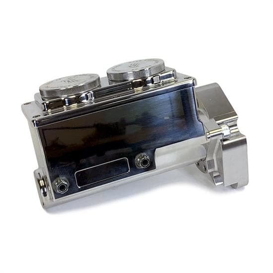 Baer Brakes 6801330LP SN95 Master Cyl, Polished, 1-1/8in, Left