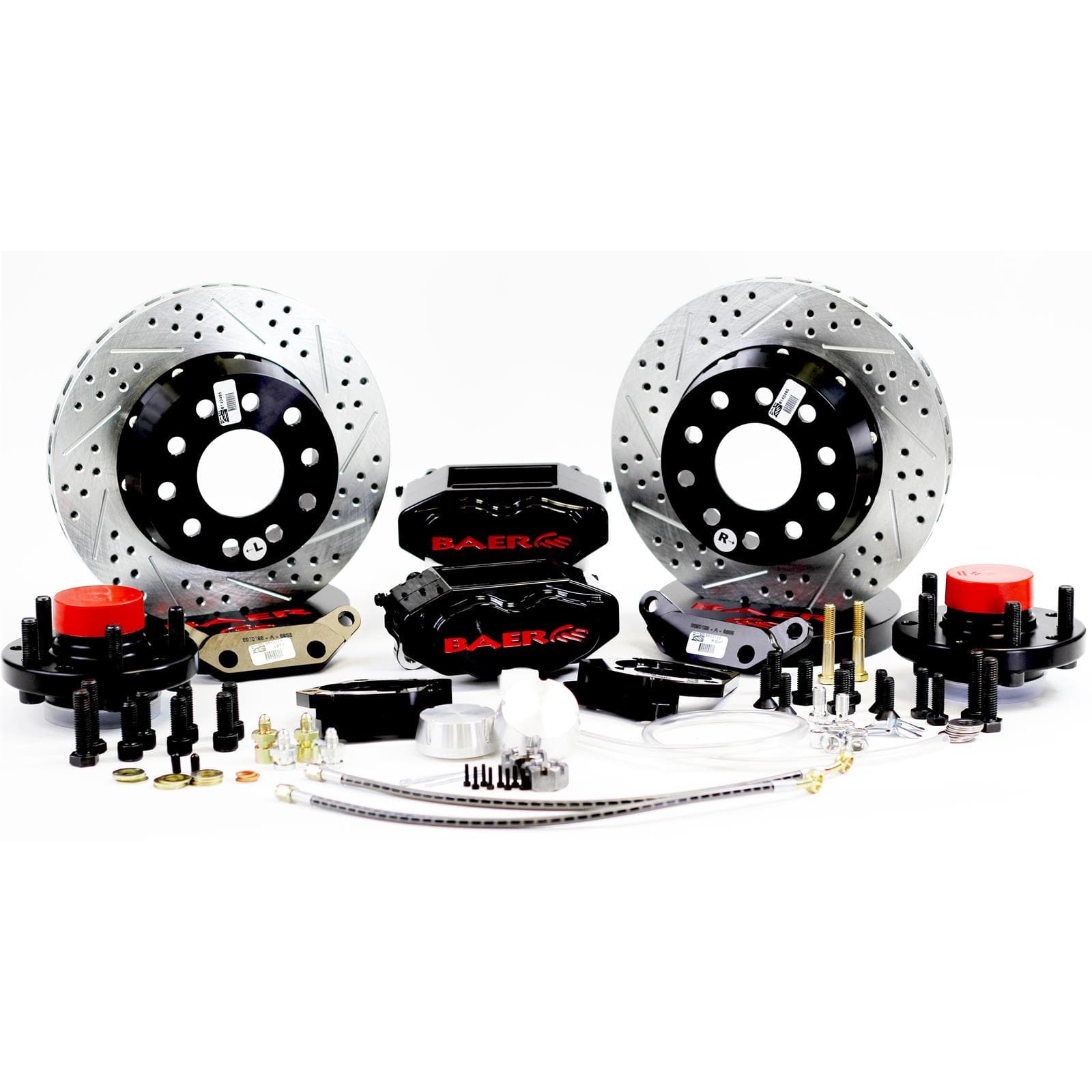 Baer Brakes 4301448B 11in Classic Series Front Brake System