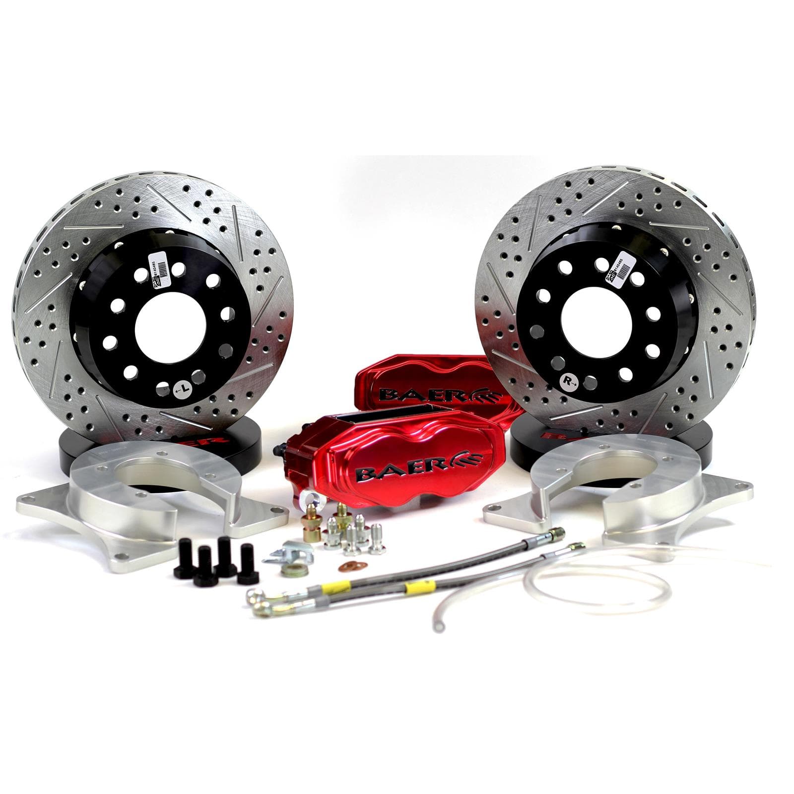 Baer Brakes 4262321FR 14in Rear Pro+ Brake System with Park Brake