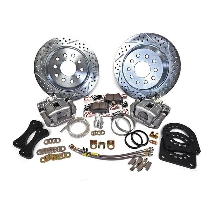 Baer Brakes 4302133 Ironsport Rear Disc Brake Kit, 11.65in