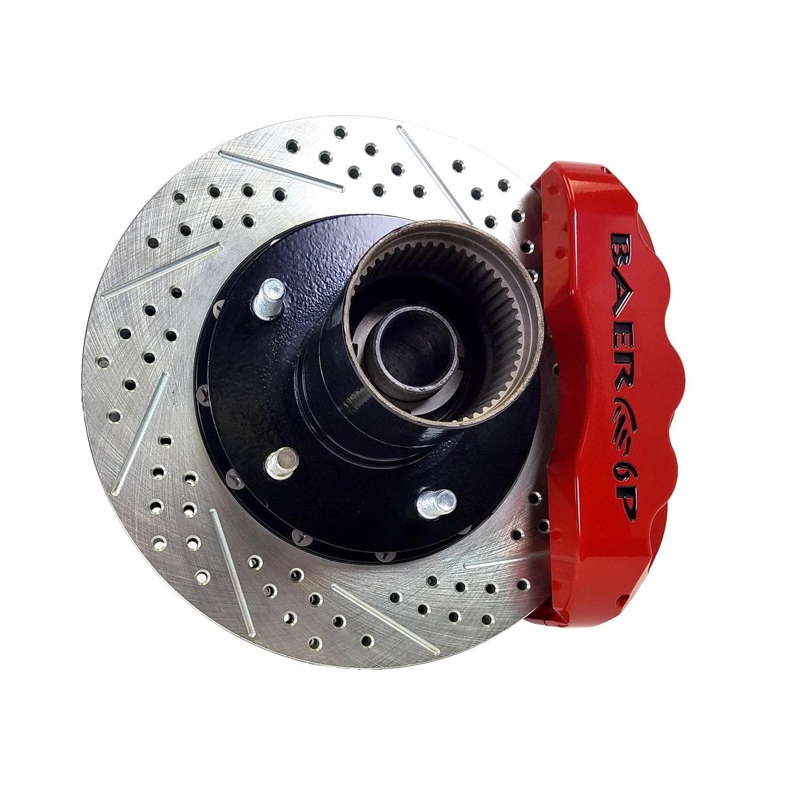 Baer Brakes 4261558R 11.9" Pro+ Front Brake Kit - Red