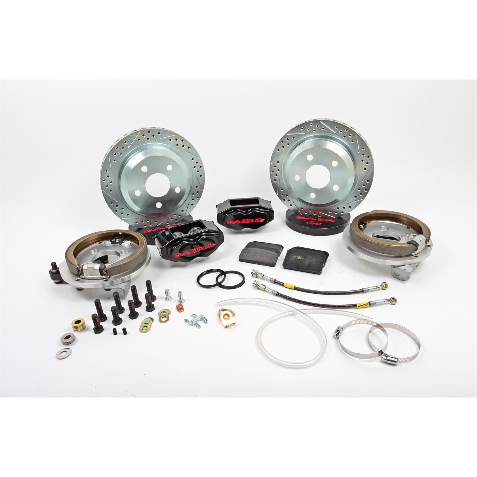 Baer Brakes 4262693B 12" SS4 Brake Sys RR Blk 90-93 Saleen
