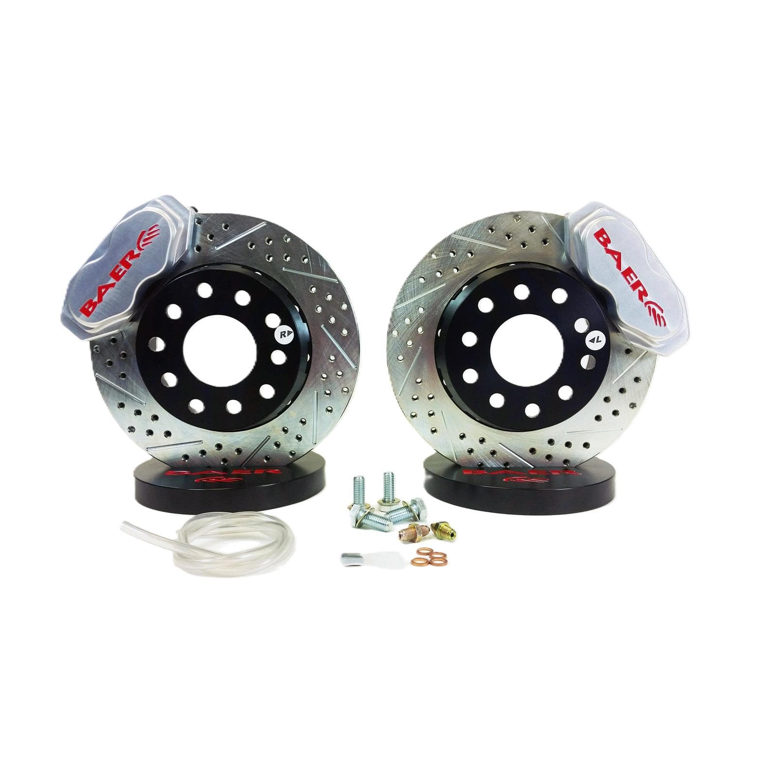 Baer Brakes 4301455C Deep Stage Brake System Front SS4+ FC NOhub