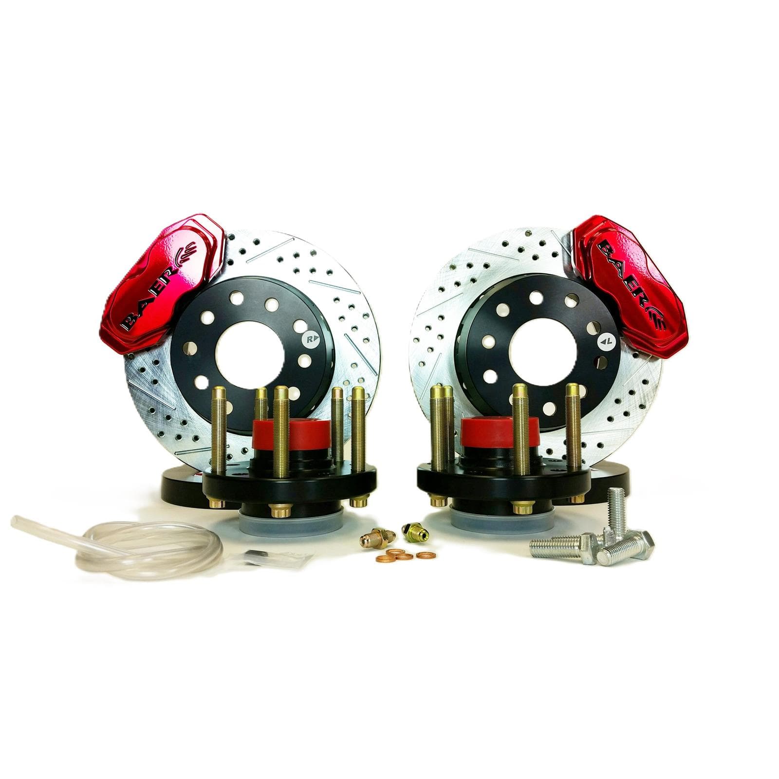 Baer Brakes 4301452FR Deep Stage SS4+ Brake System Front, Whub