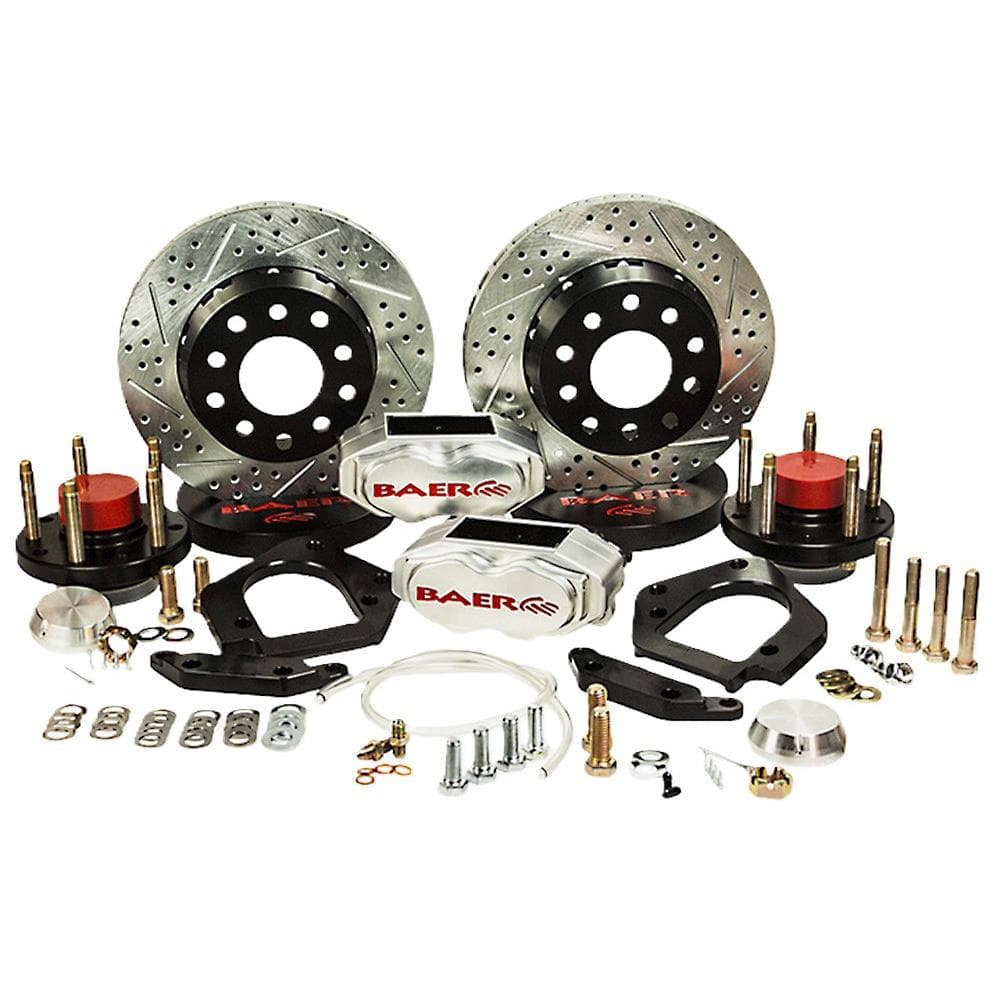 Baer Brakes 4301453C Deep Stage Brake System Front SS4+ FC w hub