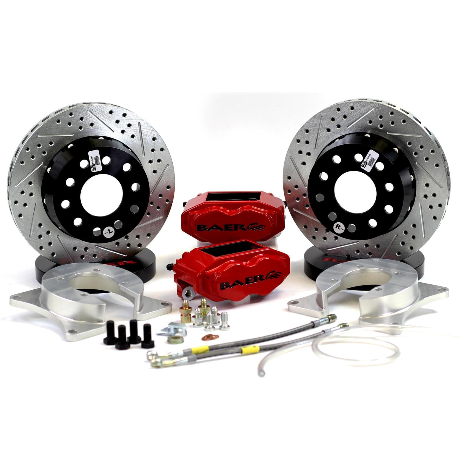 Baer Brakes 4262690B 11 In Rear Pro+ Brake System with Park Brake