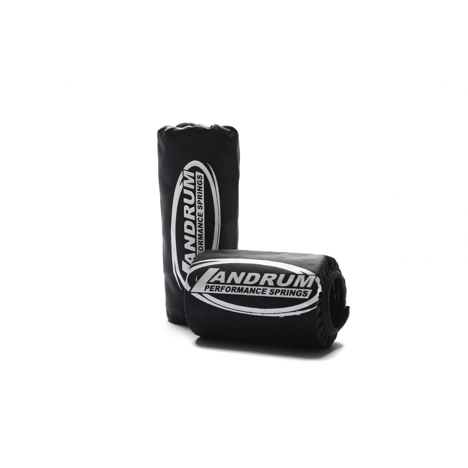Landrum SB10 Coil Spring Covers, 10 In x 2.5-3 In ID, Nylon