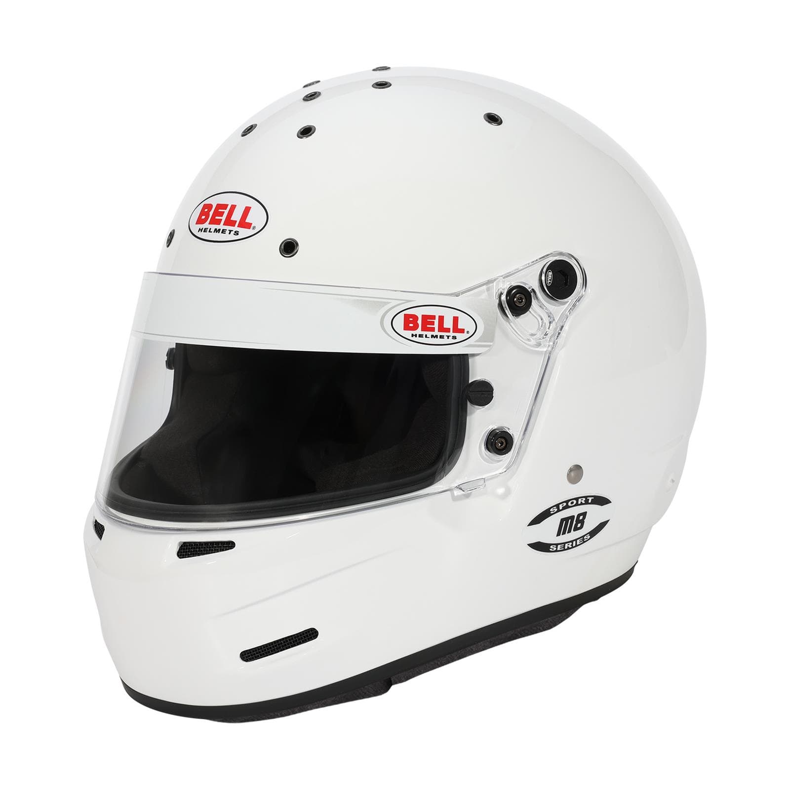 Bell Helmets M8 Sport Series Circuit Helmet, Snell SA2025