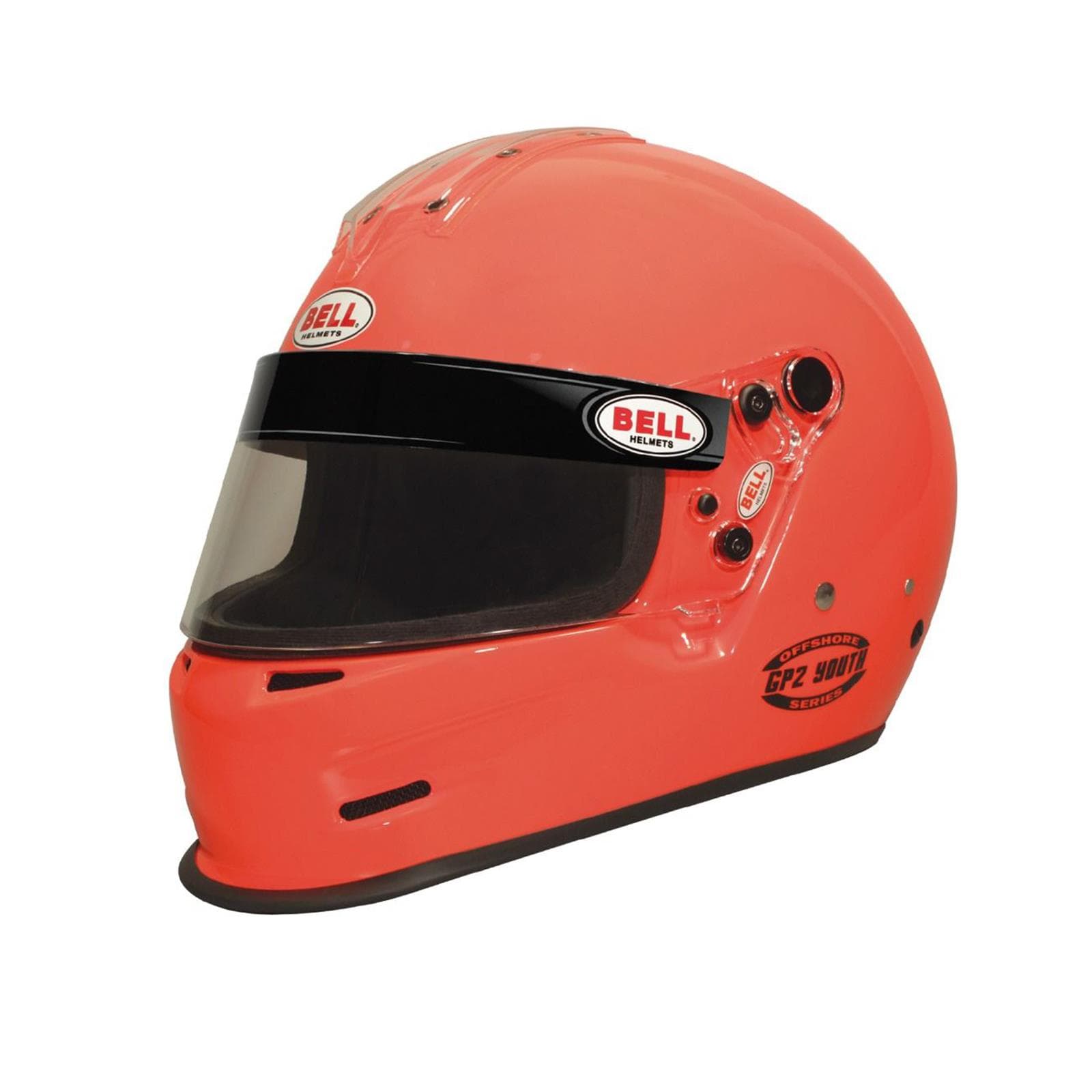 Bell Helmets GP2 Youth Sport Series Circuit Helmet, SFI24.1