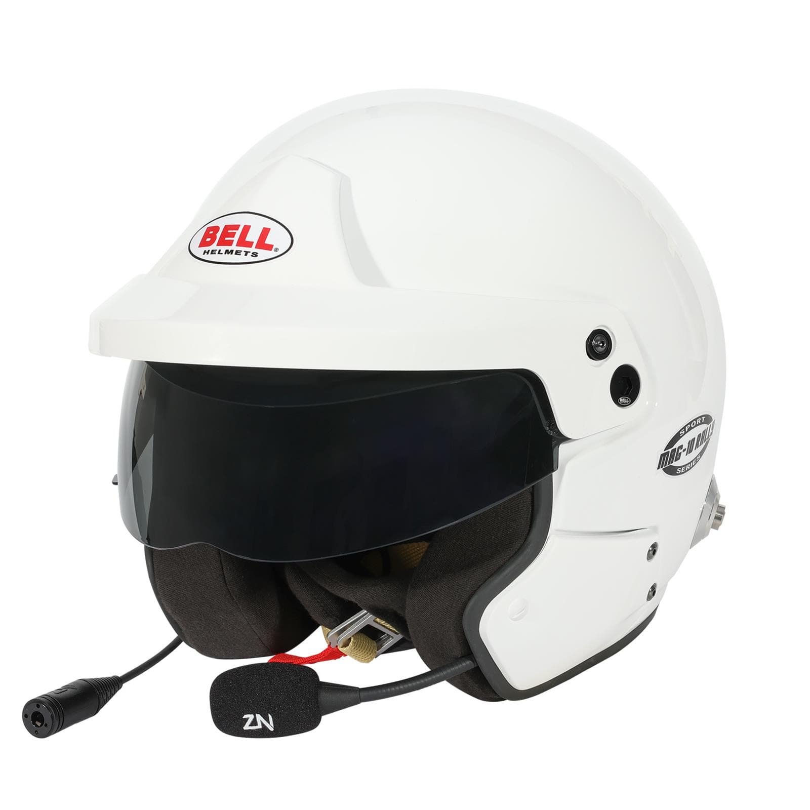 MAG-10 Rally Sport Open Face Helmet (FIA8859-2024)