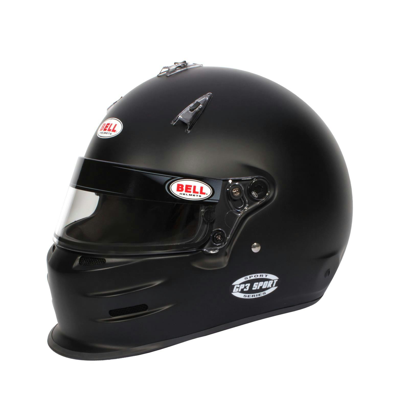 Bell GP3 Sport SA2020 Helmet, White or Matte Black