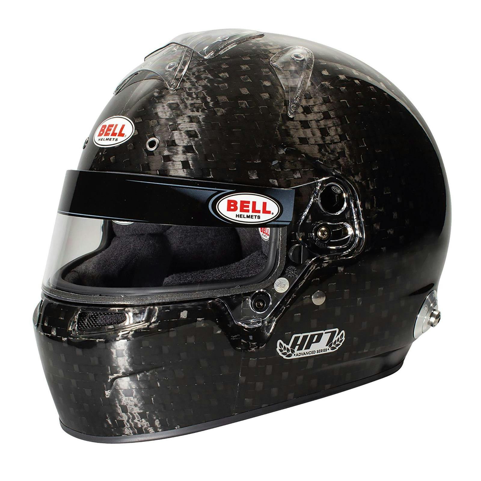 Bell HP7 Carbon Non-Duckbill FIA8860 Helmet